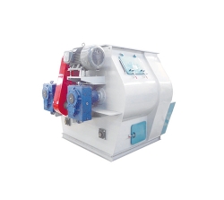 SHSJ series double shaft high efficiency mixer